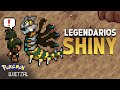CÓMO ATRAPAR LEGENDARIOS SHINY en Pokémon Quetzal (Esmeralda Multijugador) GIRATINA SHINY
