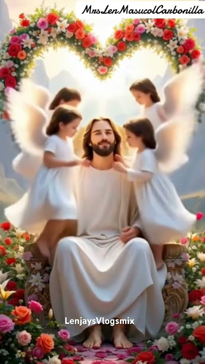 Jesus Christ Angels 👼🙏❤️430
