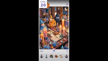 Find Hidden Objects Spot It - Level 20