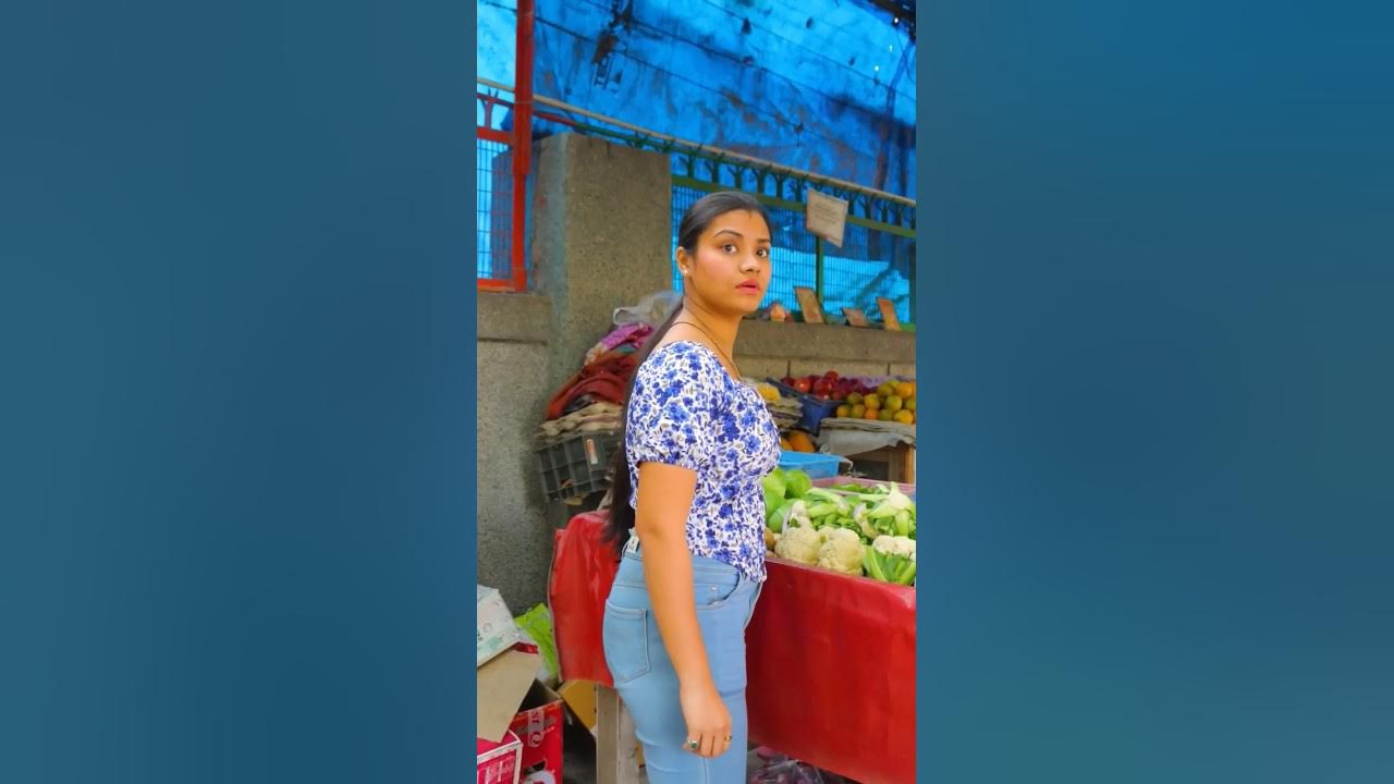 Bhabhi ko pataya sabji Wale ne 😱🤓....trending viral YouTube