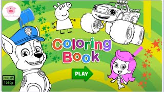 Nick jr - Coloring Book