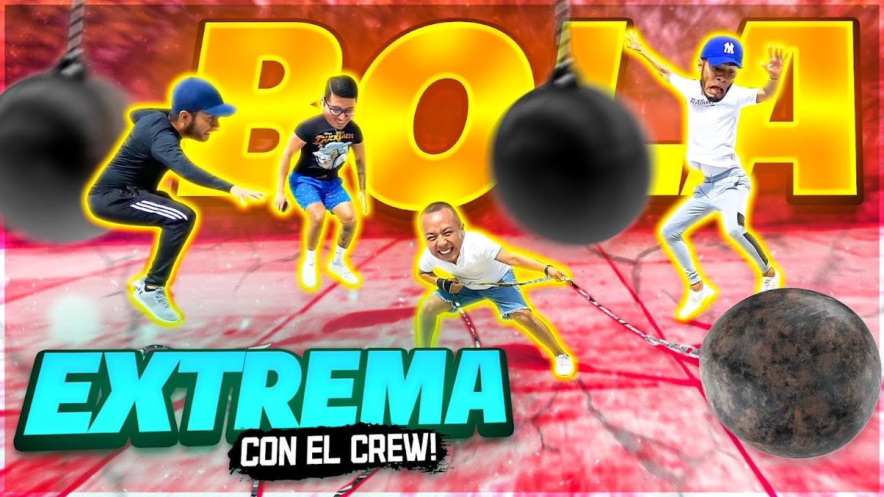 BOLA EXTREMA (DERRIBANDO AL CREW) 🏀🤪