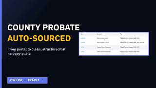 How We Pull Maryland Probate Records Automatically (No Manual Portal Digging)