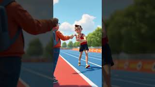 Pov: marathon fundraisers | hilarious AI video |