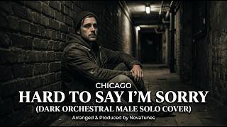Chicago - Hard to Say I'm Sorry (Epic Orchestral Cover) | Solo Male Vocal by NovaTunes