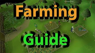 In Depth Farming Guide (Herbs)  for Olschool Runescape (OSRS)