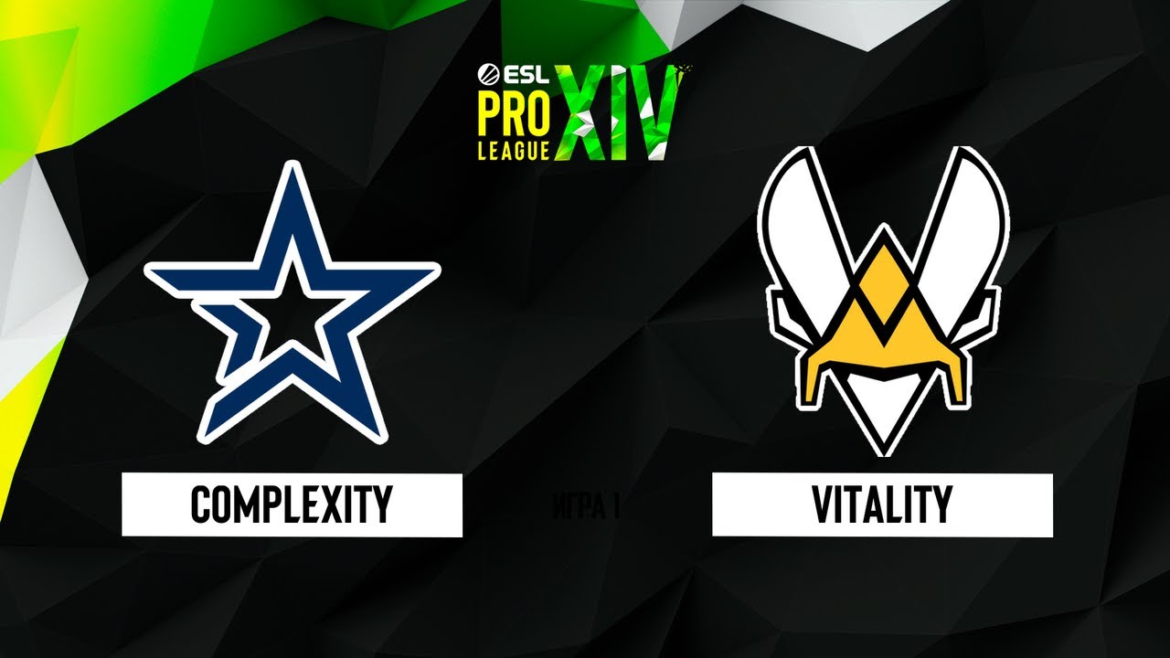 Complexity vs Vitality | Лучшие моменты | ESL Pro League Season 14
