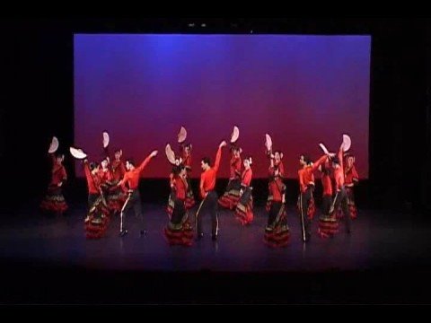 Spanish Dance( Warrior Dance Music) Bauhinia Cup 08 Competition