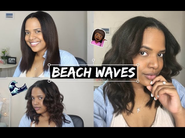 Celebrity Beach Waves For Every Hair Type | BEAUTY/crew