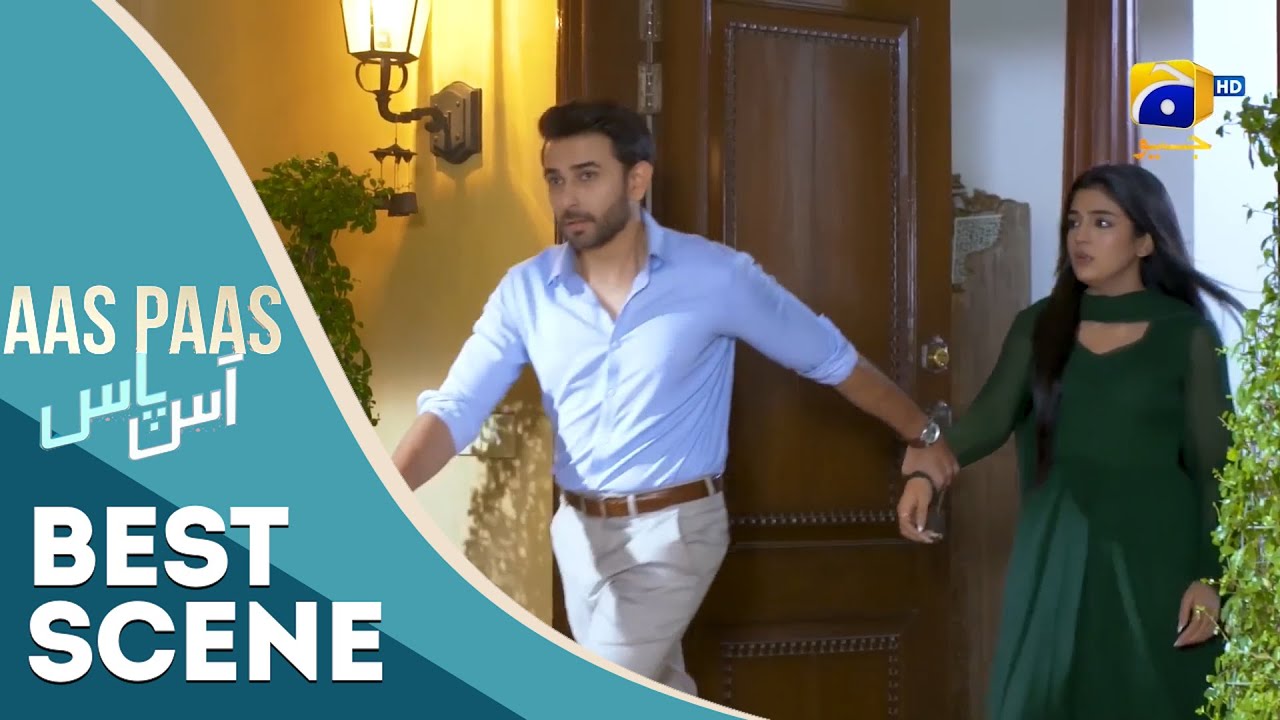 Aas Paas Episode 09 | 𝐁𝐞𝐬𝐭 𝐒𝐜𝐞𝐧𝐞 𝟎𝟏 | Laiba Khan | Ali Ansari