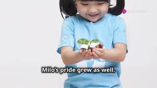 Milo's Magical Garden Adventure 🌱 Video Story Book