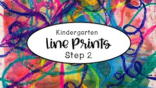 Line Prints Step 2