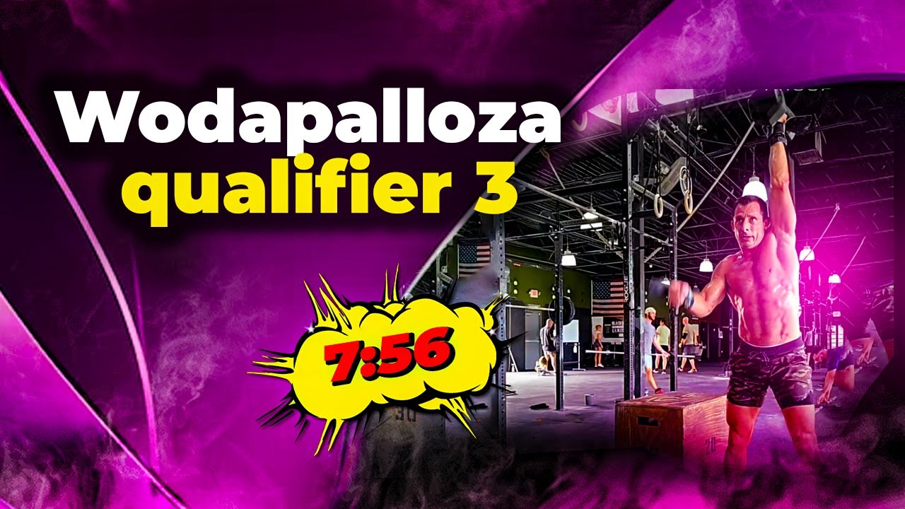 Wodapalloza qualifier 3 - Aron Parker = 7:56 - YouTube