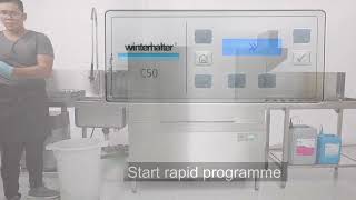 Winterhalter C50 Dishwasher