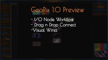 GeoPix 1.0 - Wiring I/O Nodes.