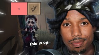 Identity V I'm convinced that Ada's empathize might be an S tier ability😄