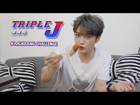 [TRIPLE_J] EP.9 맵고수 재중❤️ 매운음식 먹방 도전🌶 (Mukbang Challenge)ㅣ김재중(KimJaeJoong)