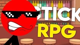 O NOUA VIATA PE O PLANETA PATRATA! | Stick RPG