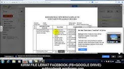 KIRIM EMAIL LEWAT FB - Durasi: 9.47. 