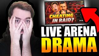 PLARIUM RESPONDS to Live Arena DRAMA!! | RAID: Shadow Legends