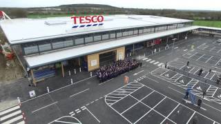 Tesco Staff Photo