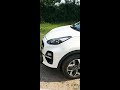 Test drive of Kia Sportage top of the line