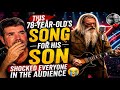 This 78-Year-Old’s Song for His Son Shocked Everyone in the Audience 😭