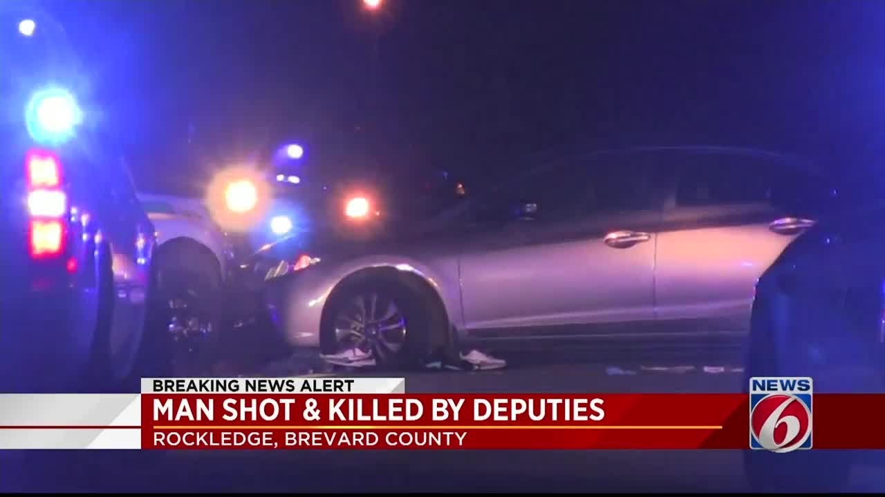 Rockledge Deputy Involved Shooting
