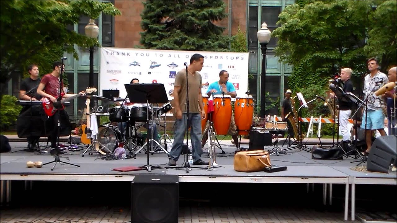 Vinny and Ray Afro-Cuban Latin Jazz- Morning