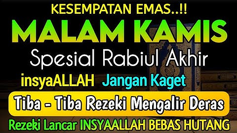 Putar Ayat ini Di Bulan Rabiul Akhir Segala Hajad Dikabulkan, Rezeki Mengalir Deras, Aamiin