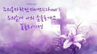 (ccm playlist)2hour주의옷자락만지며ㅣ주의손에나의손을포개고ㅣ꽃들도사명worshippiano#Healingpiano#pianocover#hymns#praise