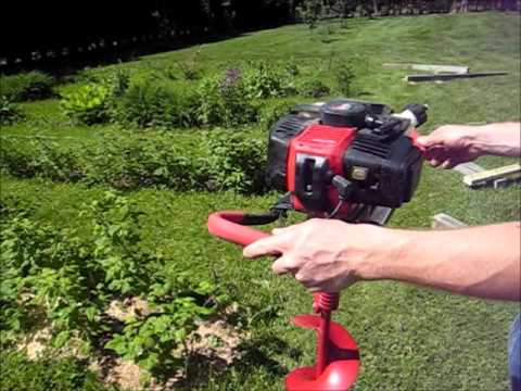 Harbor Freight One Man Post Hole Digger