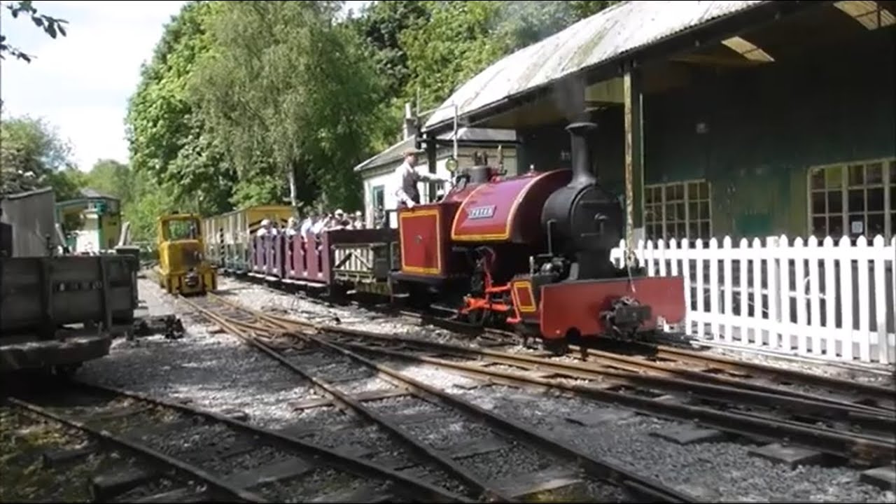 Amberley Museum - Peter (Bagnall 0-4-0ST No.2067/1918) 28 May 2023.