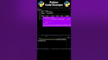 How To Count the Vowels in a String | Python Code Example #python