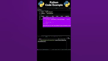 How To Count the Vowels in a String | Python Code Example #python
