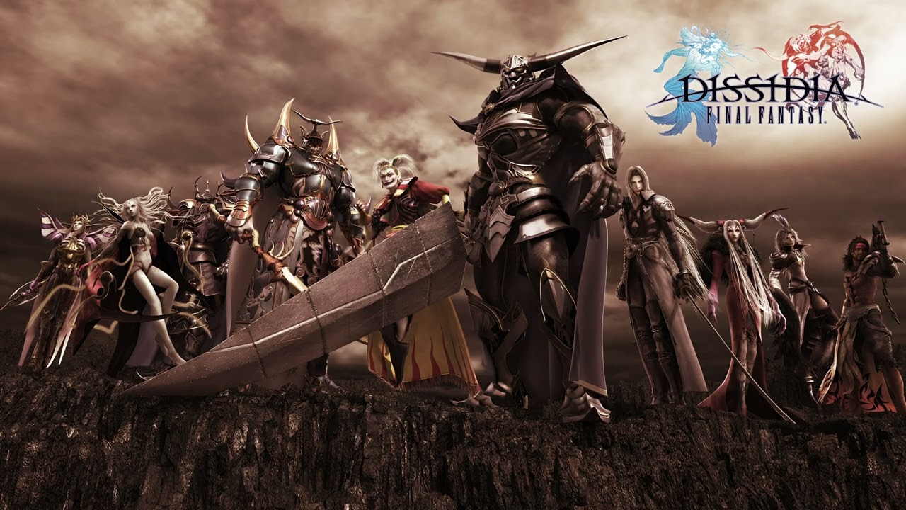 Dissidia Final Fantasy (BGM) - Chaos, Last Battle (pt. 3) [EXTENDED]