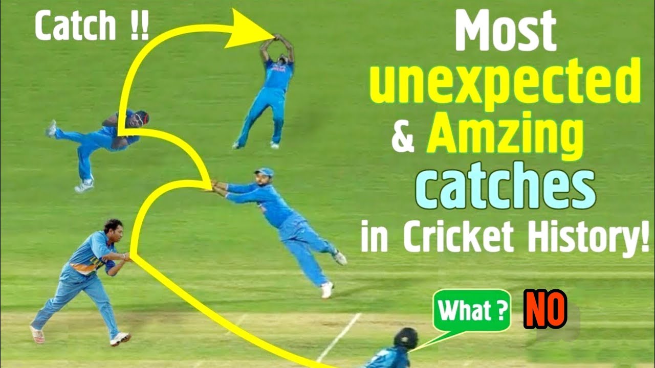TOP 10 BEST CATCHES IN CRICKET HISTORY - YouTube