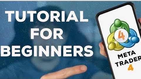 How to use metatrader 4 App and make money for beginners (Full tutorials)