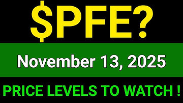 PFE Stock (Pfizer, Inc.) PFE Stock Analysis | PFE Stock Price Today | November 13, 2025