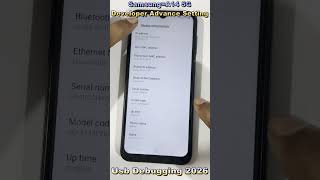 how to enable developer options android | Samsung A14 5G Developer