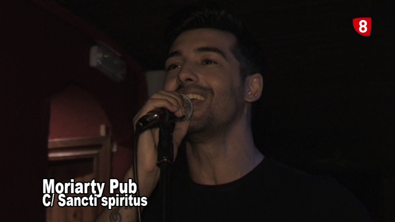 pub motiarty, concierto: Jorge Gonzalez españa vuelta