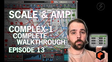 SCALE & AMP - COMPLEX-1 COMPLETE WALKTHROUGH, EP. 13