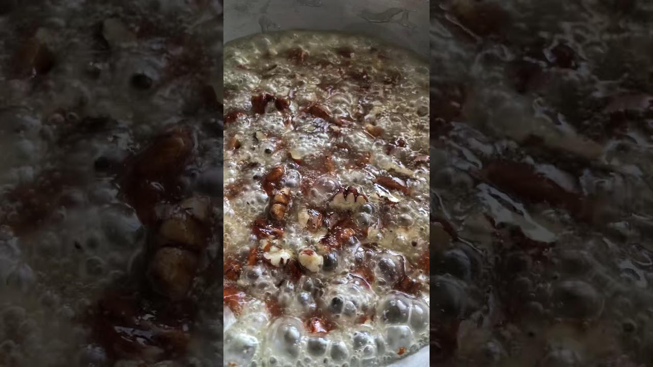 Candied Pecans - YouTube