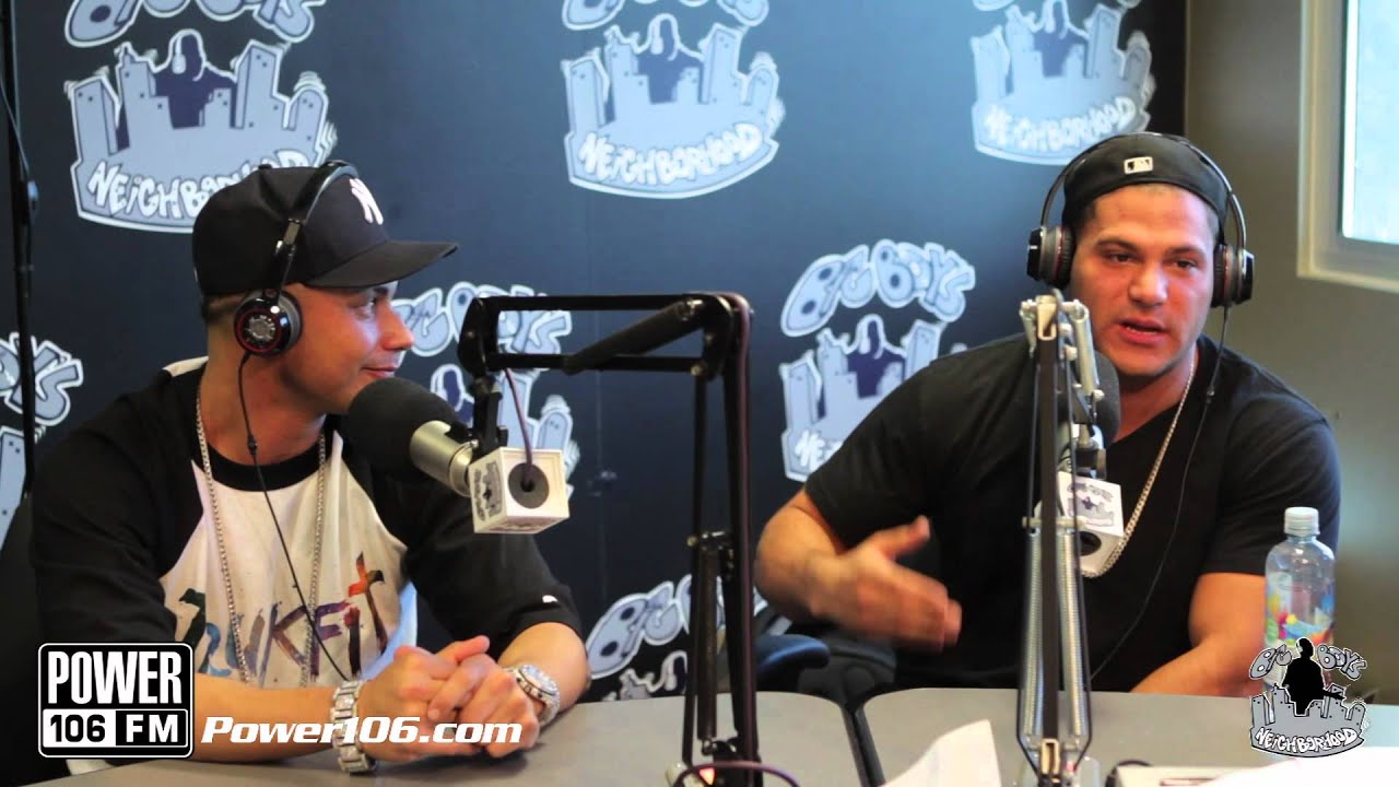 Pauly D and Ronnie talk about Jersey Shore the Final Season