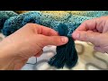 Как сделать кисточки для шали