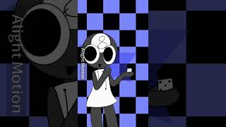 ROLL OR DIE! GIGI AND TOODLES THE GAMBLERSSSSS #animation #dandysworld #roblox #art