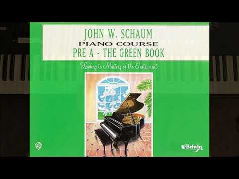 The Green Book - p15 Oscar the Octopus - John W. Schaum Piano Course Pre-A