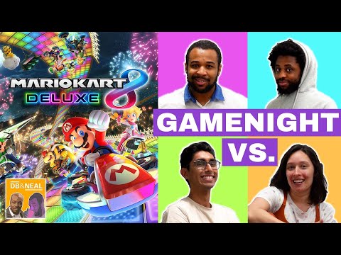 GAMENIGHT - Mario Kart 8 | DB&NEAL |#gaming #mariokart