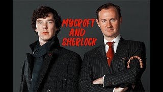 Mycroft and Sherlock | I worry about him. Constantly
