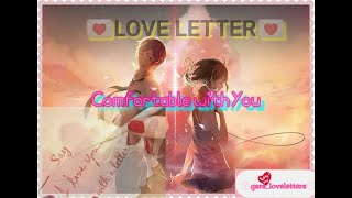 Love Letter 2 || "Comfortable with You" || 2020 || Gara Belle